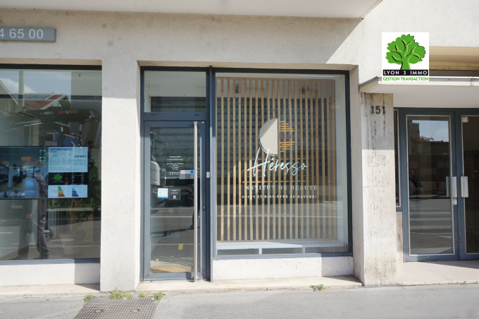 Location Immobilier Professionnel Local commercial Lyon (69003)