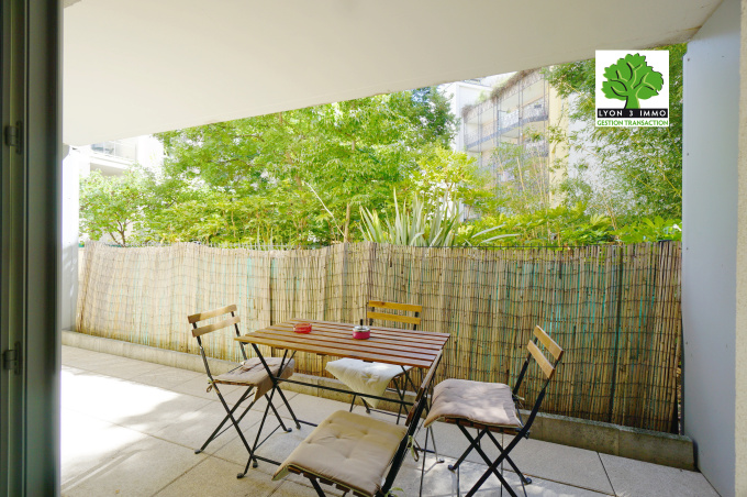 Offres de vente Rez de jardin Lyon (69007)