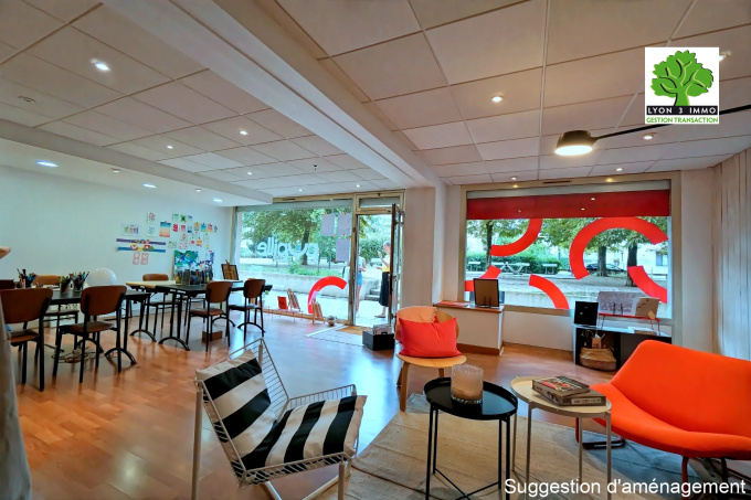 Vente Immobilier Professionnel Local commercial Lyon (69003)