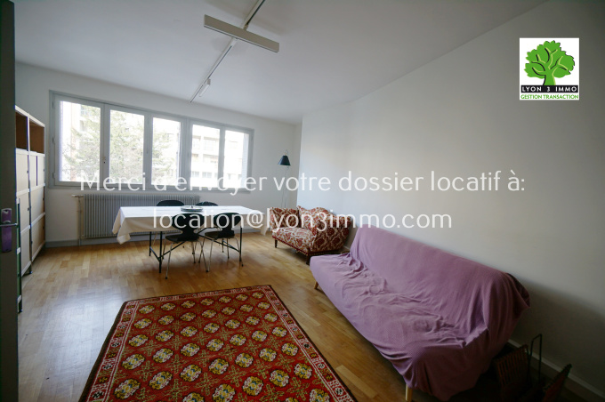 Offres de location Appartement Lyon (69003)