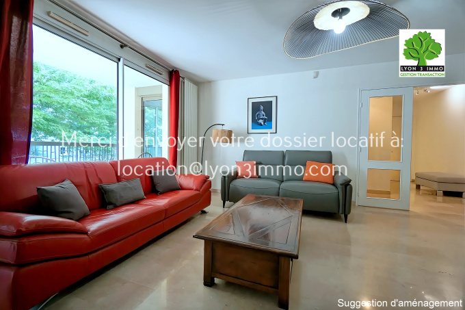 Offres de location Appartement Lyon (69003)