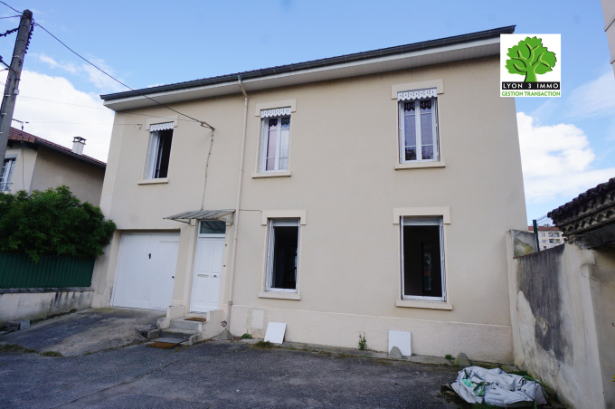 Offres de location Maison Villeurbanne (69100)