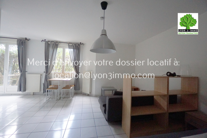Offres de location Rez de jardin Lyon (69003)