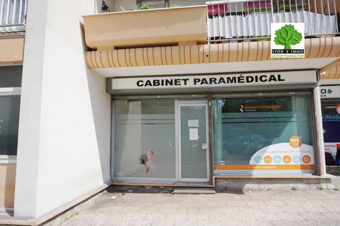 Location Immobilier Professionnel Bureaux Lyon (69008)