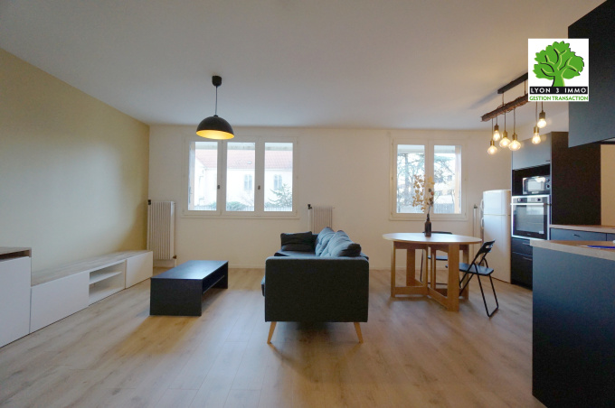 Offres de location Appartement Villeurbanne (69100)