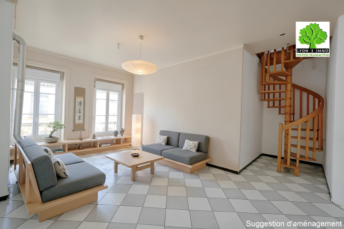 Offres de vente Duplex Lyon (69003)