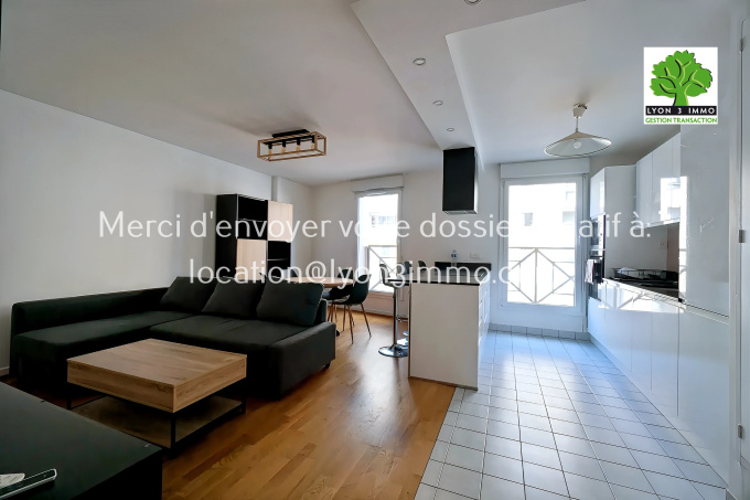 Offres de location Appartement Lyon (69003)